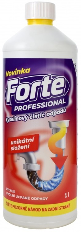 Stura FORTE na odpady 1l jen na ŽIV.LIST - Drogerie Koupelna a WC Odpady